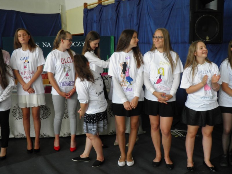 Pożegnanie klas III